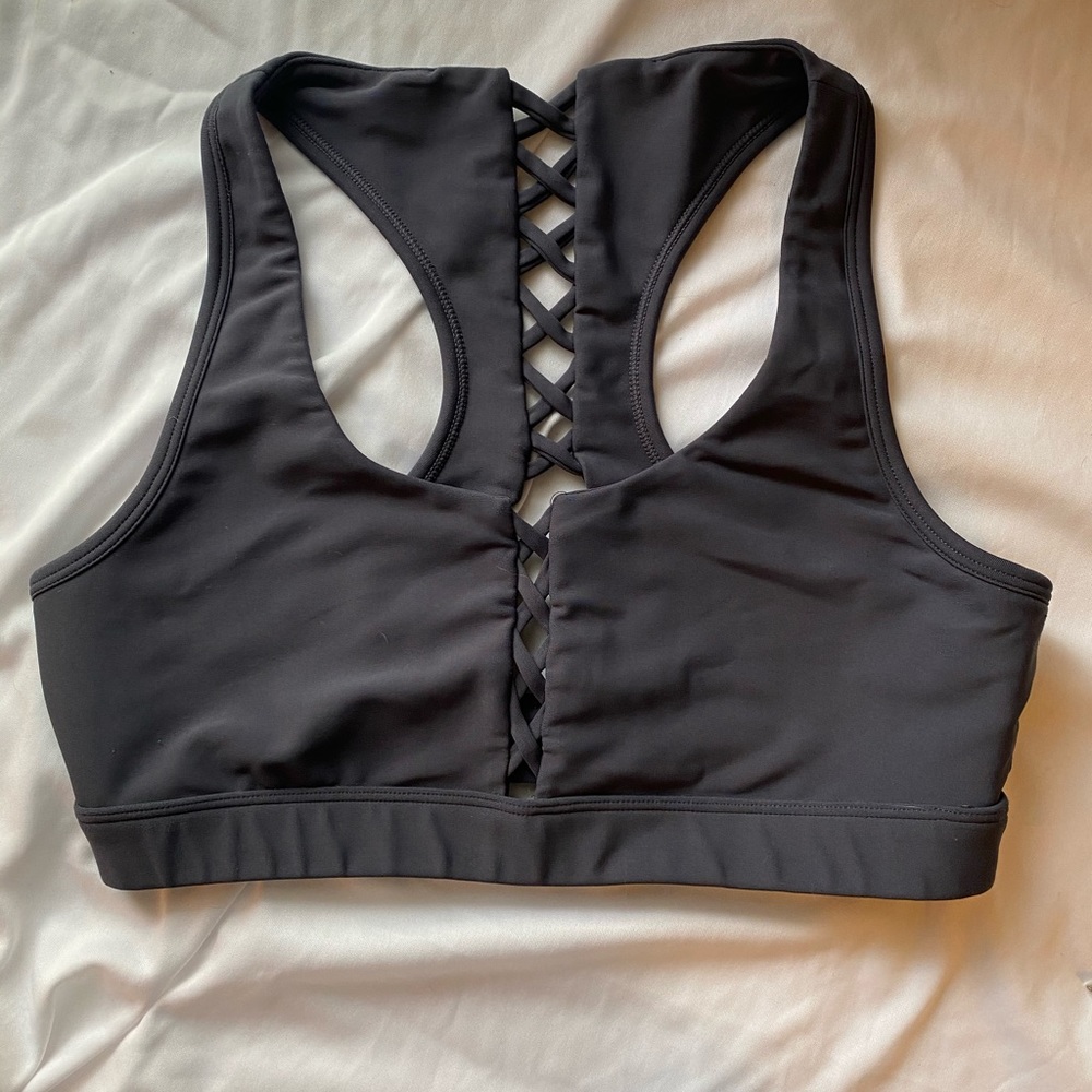 SoulCycle Grey Sports Bra